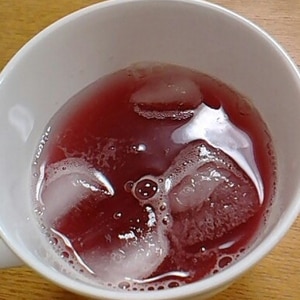 はちみつとりんご酢の紫蘇ジュース